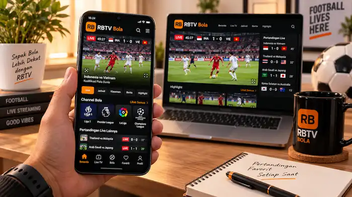 RBTV Bola di Android dan PC
