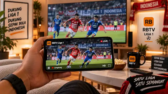 RBTV Liga 1 di Android dan PC