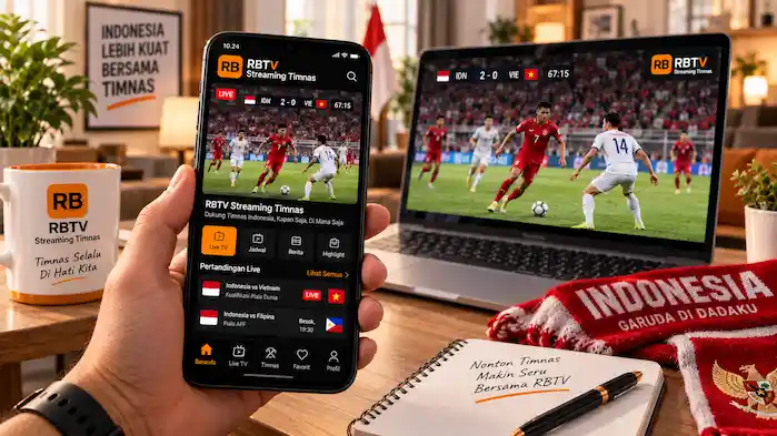 RBTV Timnas di Android dan PC