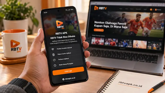 RBTV Tidak Bisa Dibuka