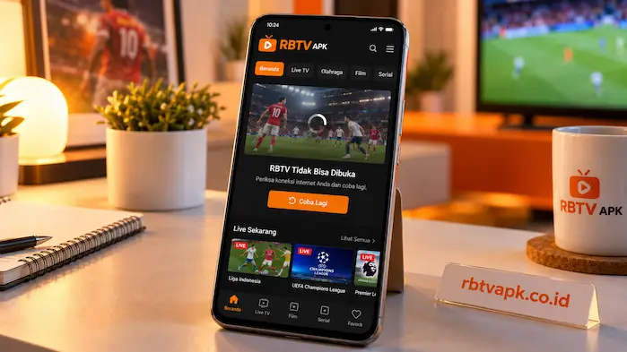RBTV Tidak Bisa Dibuka